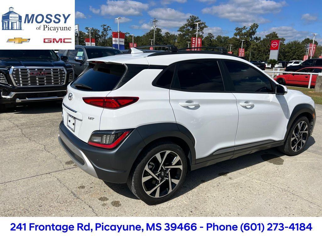 used 2023 Hyundai Kona car, priced at $19,060