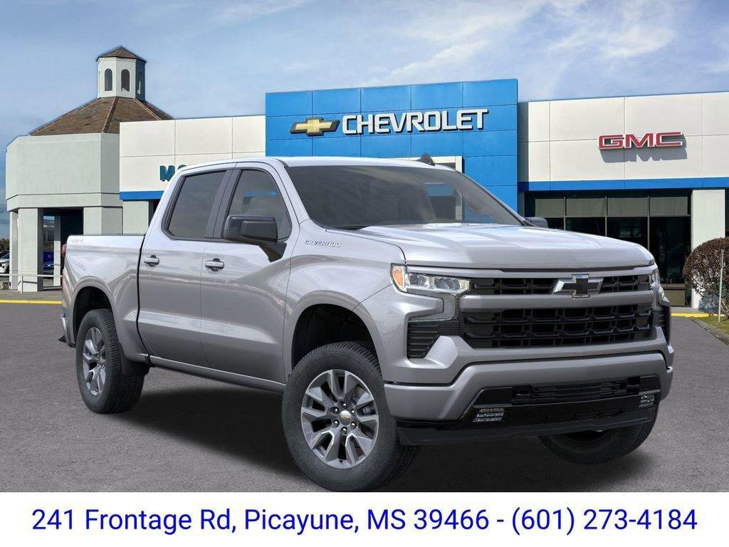 new 2026 Chevrolet Silverado 1500 car, priced at $54,769