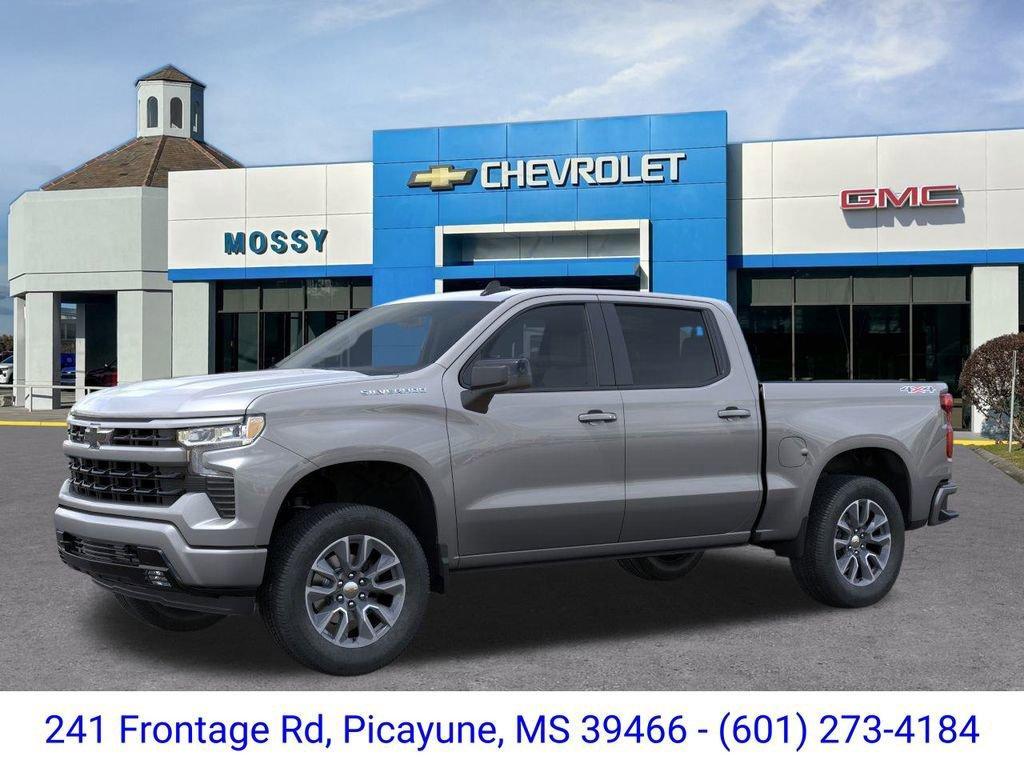 new 2026 Chevrolet Silverado 1500 car, priced at $54,769