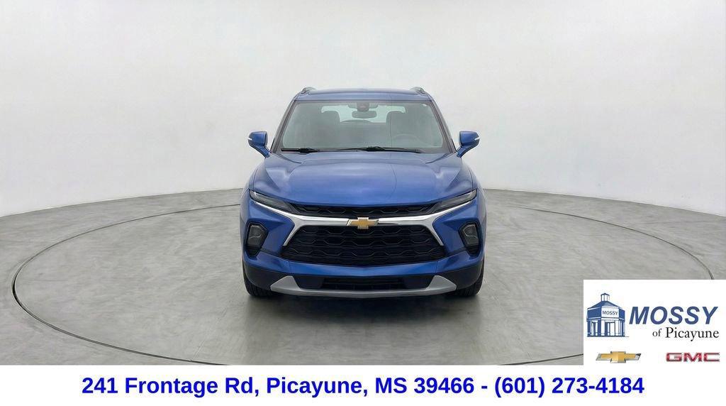 used 2024 Chevrolet Blazer car, priced at $27,826