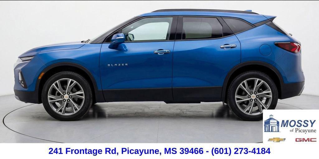 used 2024 Chevrolet Blazer car, priced at $27,826