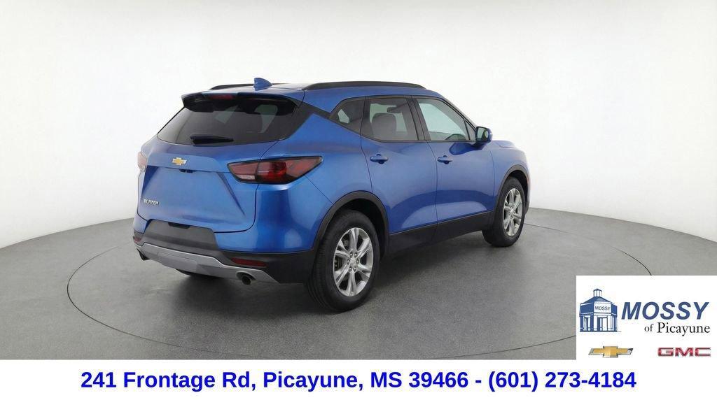 used 2024 Chevrolet Blazer car, priced at $27,826