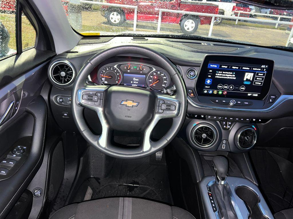 used 2024 Chevrolet Blazer car, priced at $24,174