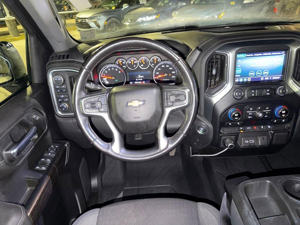 used 2021 Chevrolet Silverado 1500 car, priced at $22,416