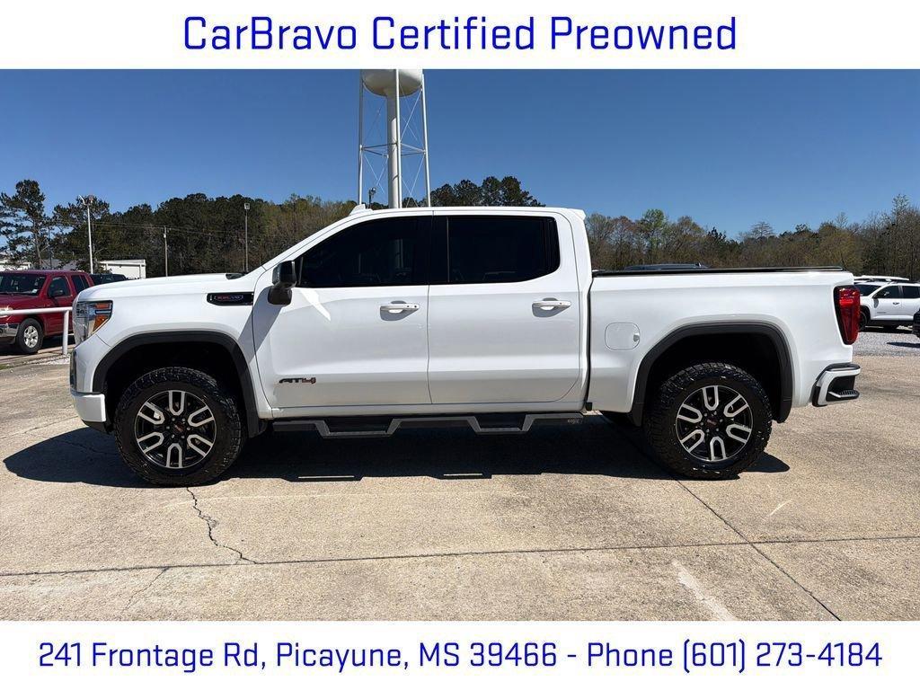 used 2022 GMC Sierra 1500 Limited car, priced at $46,074