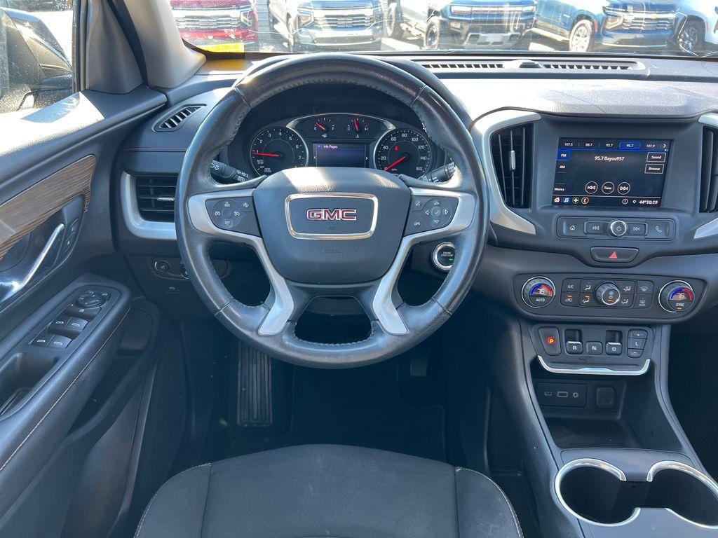 used 2021 GMC Terrain car, priced at $15,749