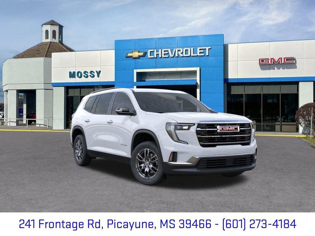 new 2026 GMC Acadia car, priced at $41,611
