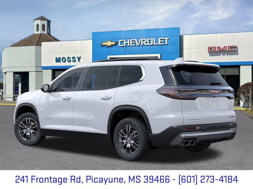 new 2026 GMC Acadia car, priced at $41,611