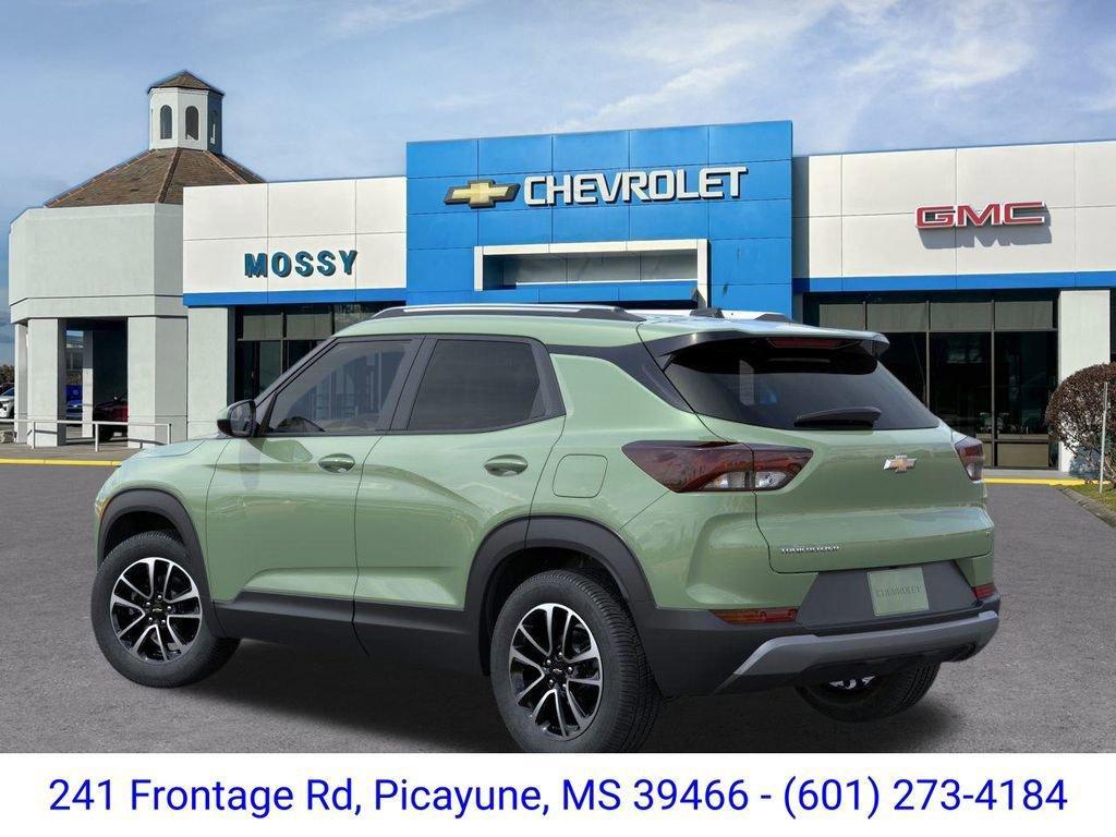 new 2026 Chevrolet TrailBlazer car, priced at $26,122