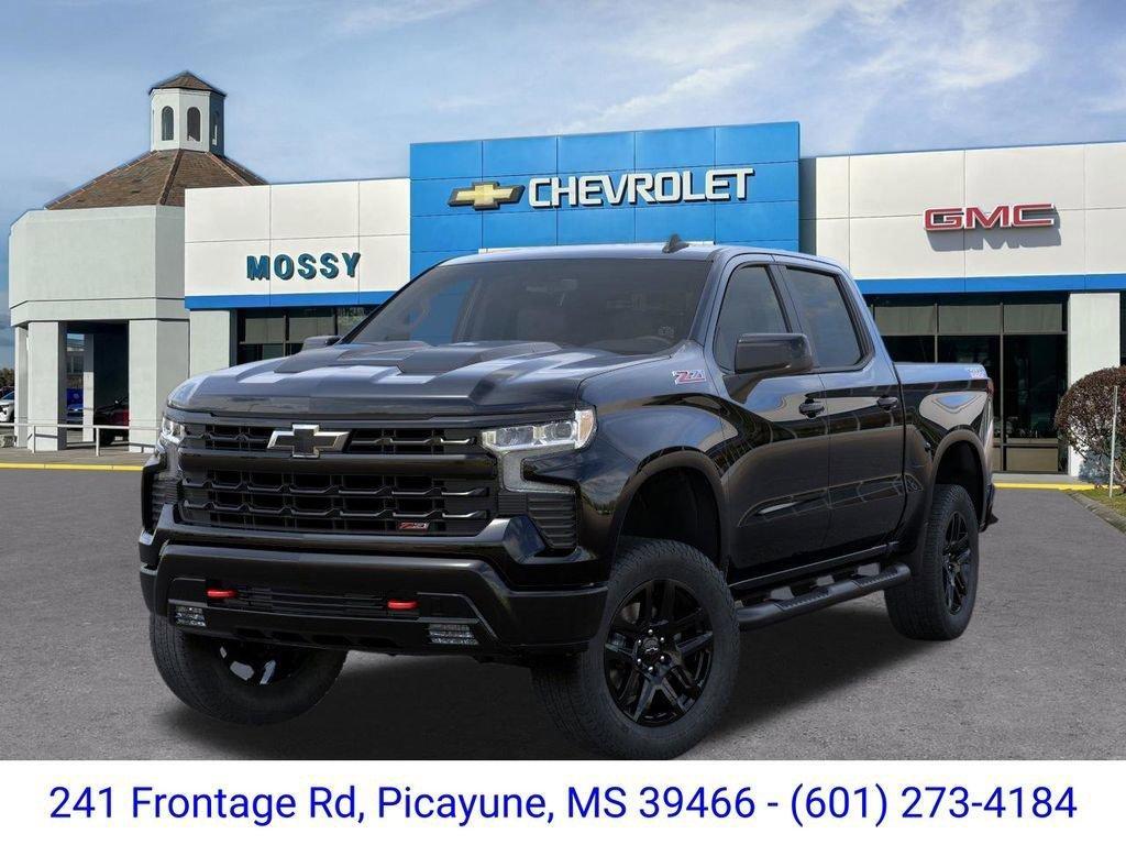 new 2026 Chevrolet Silverado 1500 car, priced at $60,446