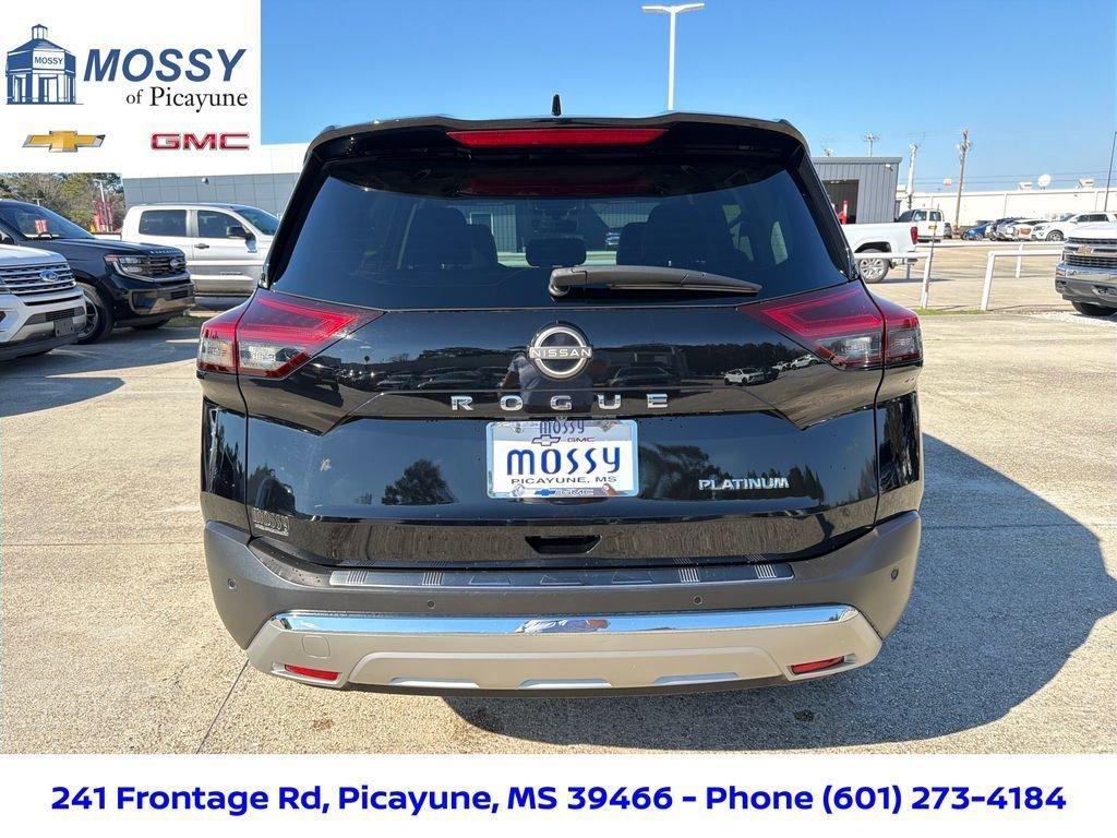 used 2023 Nissan Rogue car, priced at $26,875