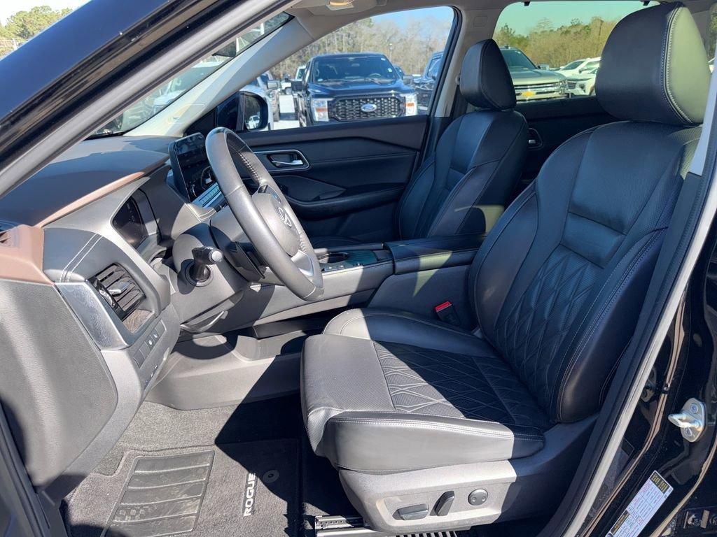 used 2023 Nissan Rogue car, priced at $26,875