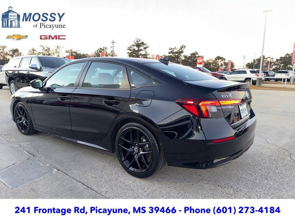 used 2025 Honda Civic car, priced at $25,258