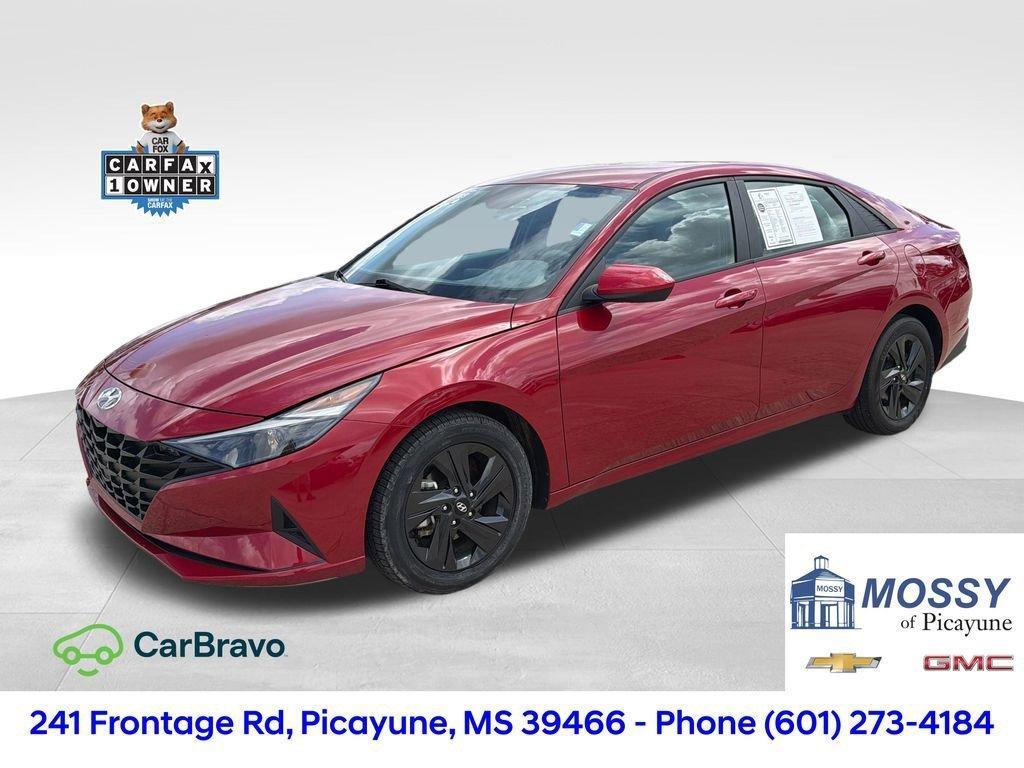 used 2023 Hyundai Elantra car, priced at $20,272