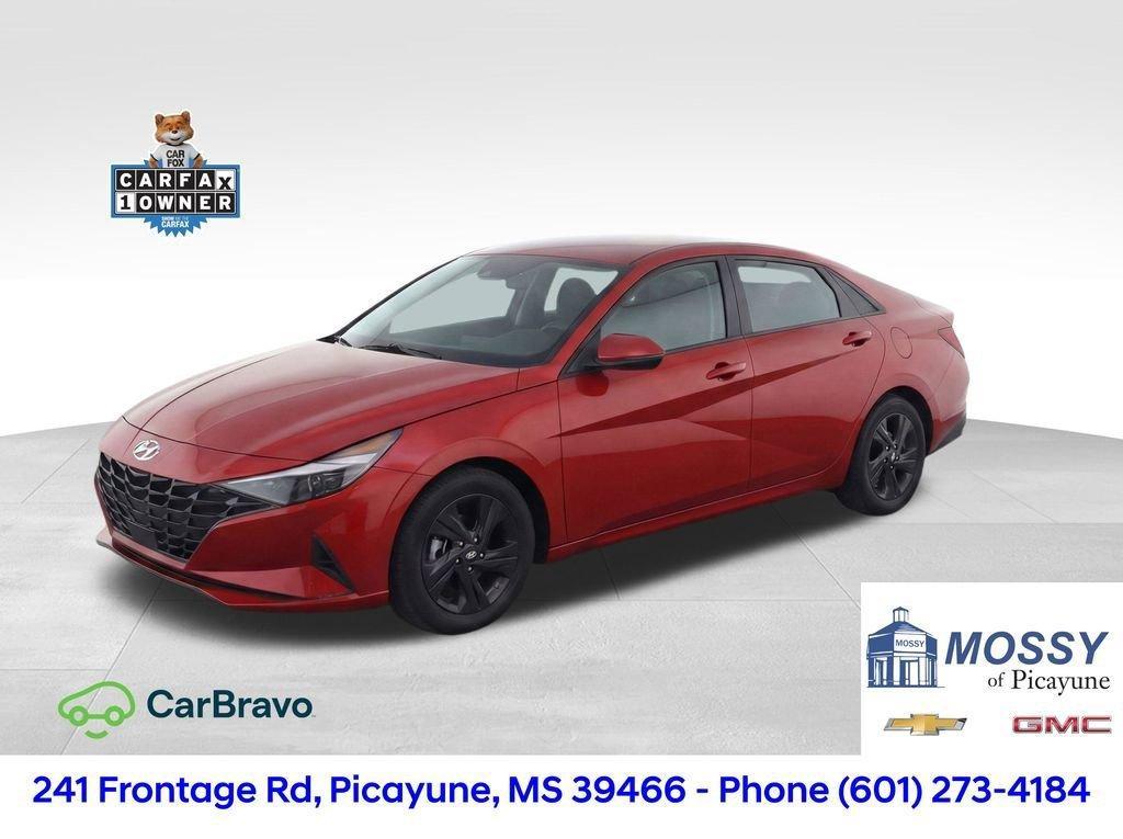 used 2023 Hyundai Elantra car, priced at $21,270