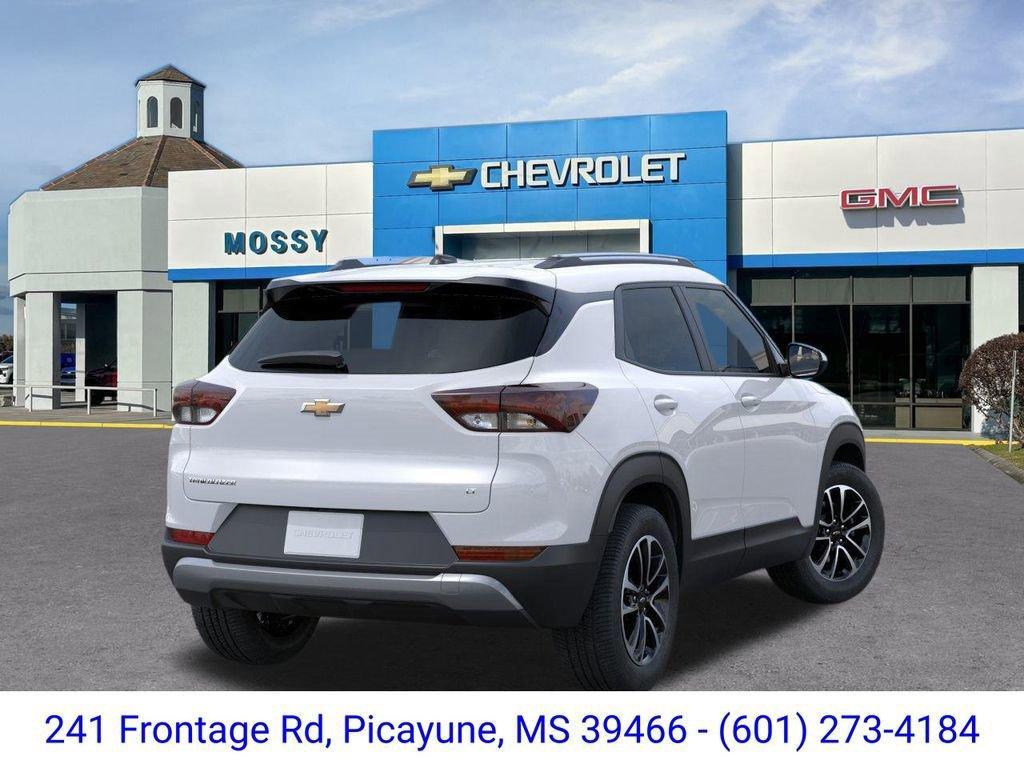 new 2026 Chevrolet TrailBlazer car, priced at $23,590