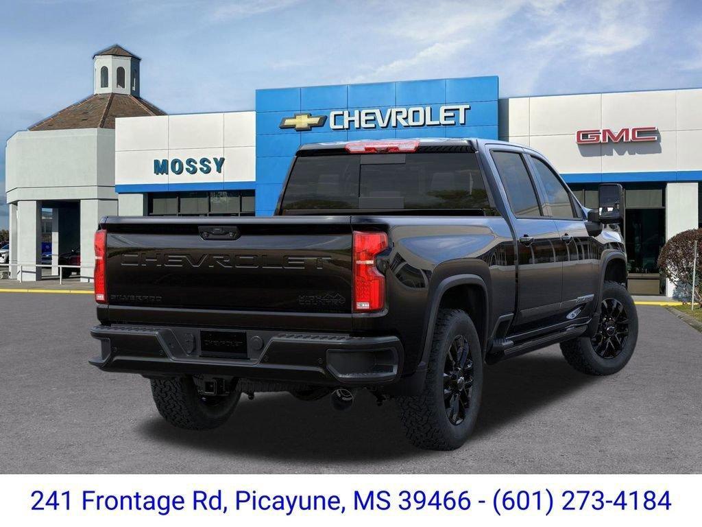 new 2026 Chevrolet Silverado 2500 car, priced at $81,630
