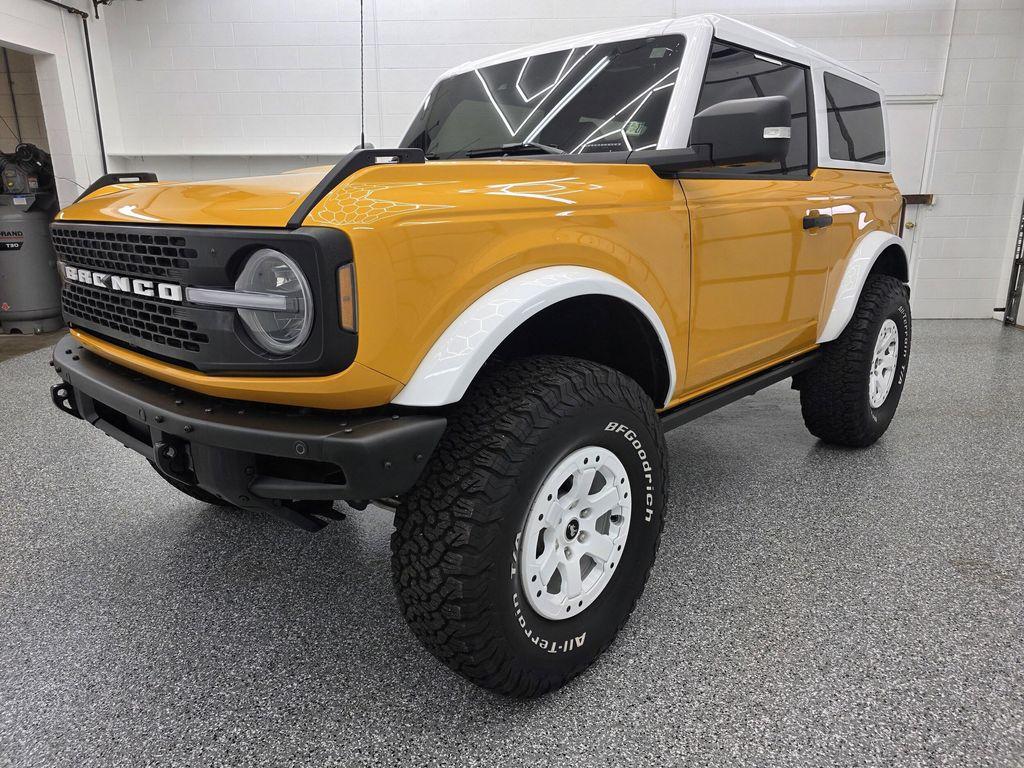used 2021 Ford Bronco car, priced at $49,978