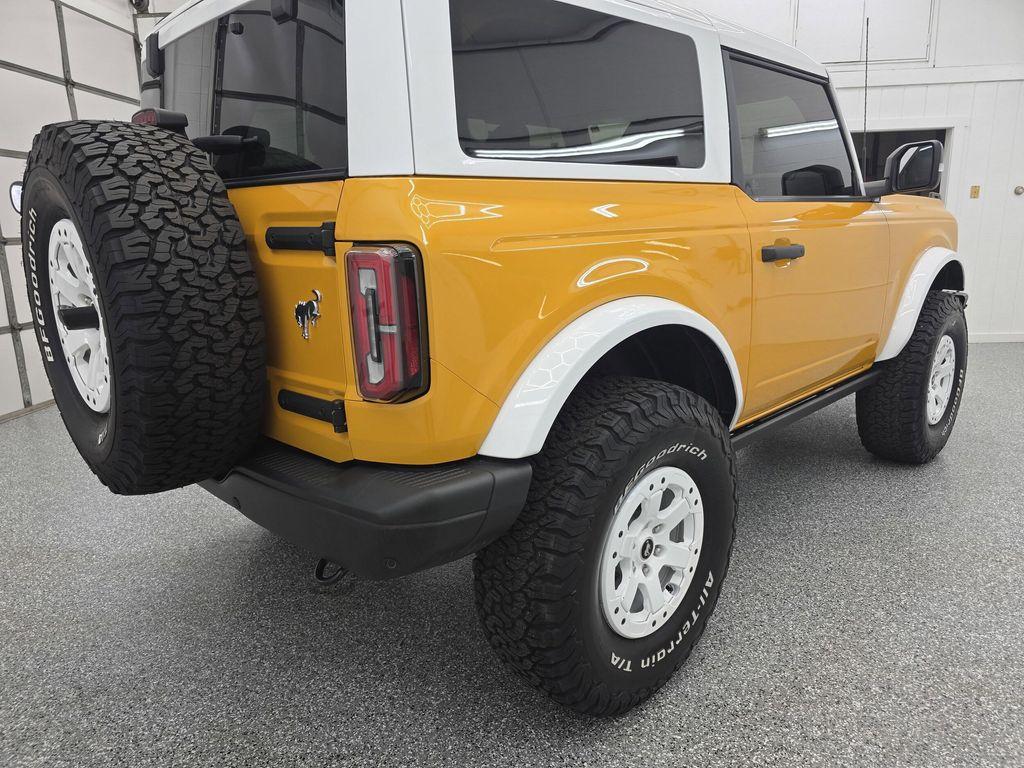 used 2021 Ford Bronco car, priced at $49,978