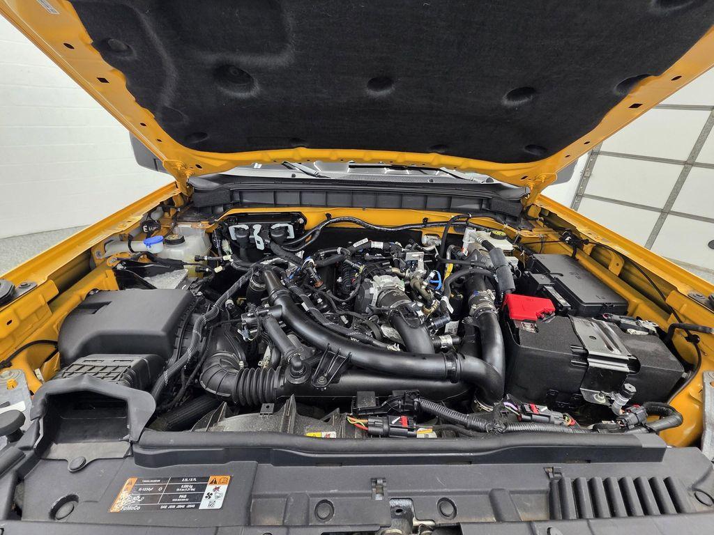 used 2021 Ford Bronco car, priced at $49,978