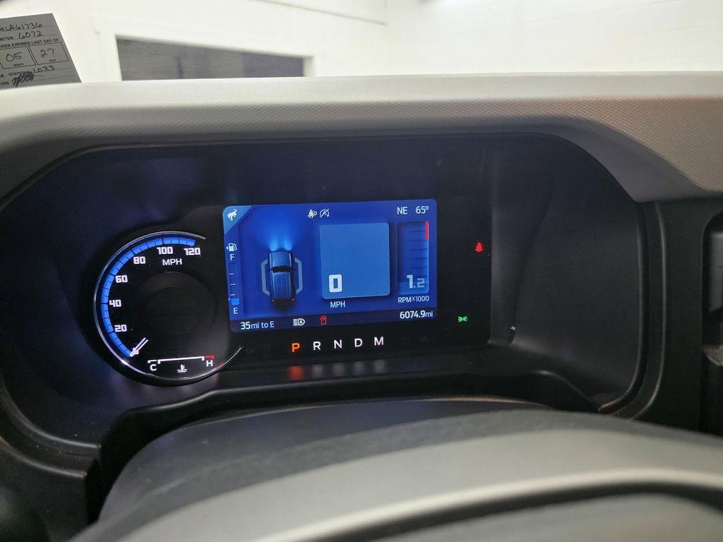 used 2021 Ford Bronco car, priced at $49,978