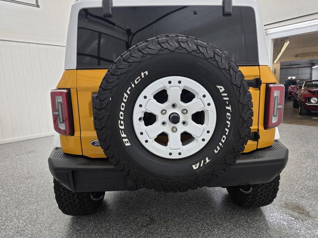 used 2021 Ford Bronco car, priced at $49,978