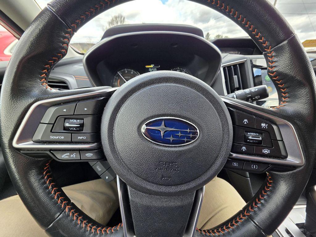 used 2021 Subaru Crosstrek car, priced at $22,725