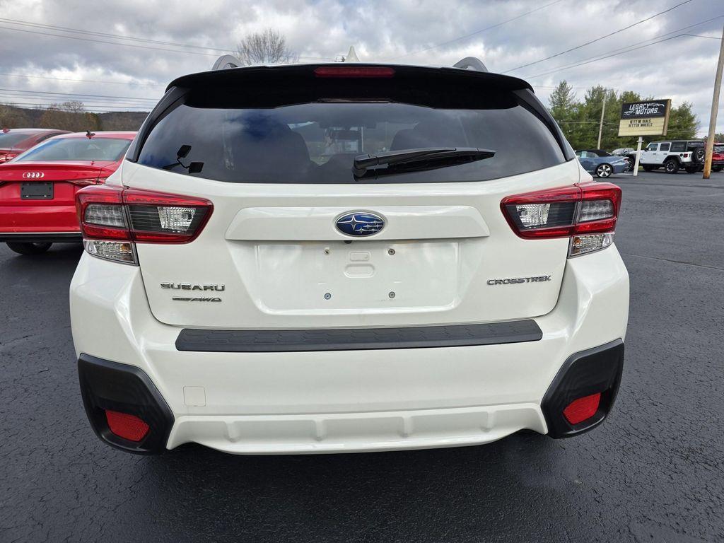 used 2021 Subaru Crosstrek car, priced at $22,725