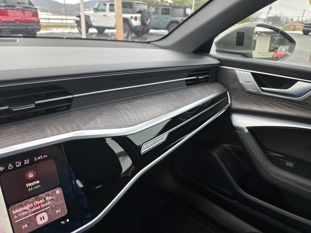 used 2024 Audi A6 car, priced at $35,942