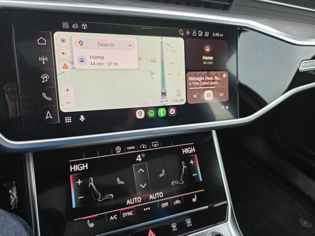 used 2024 Audi A6 car, priced at $35,942