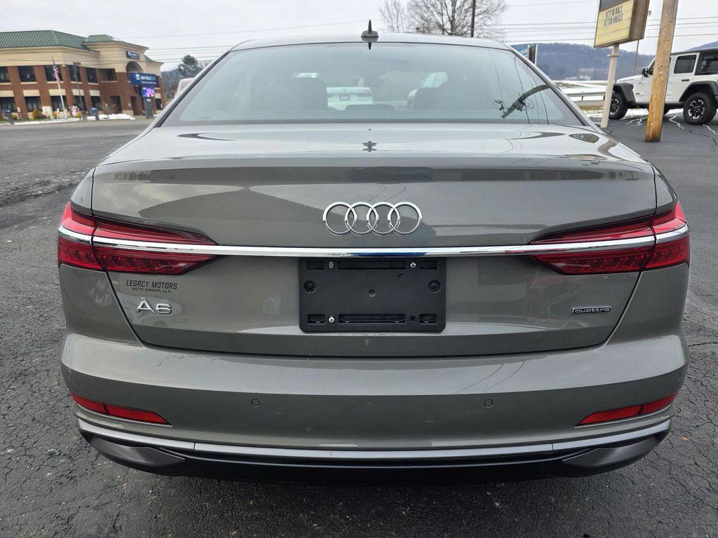 used 2024 Audi A6 car, priced at $35,942