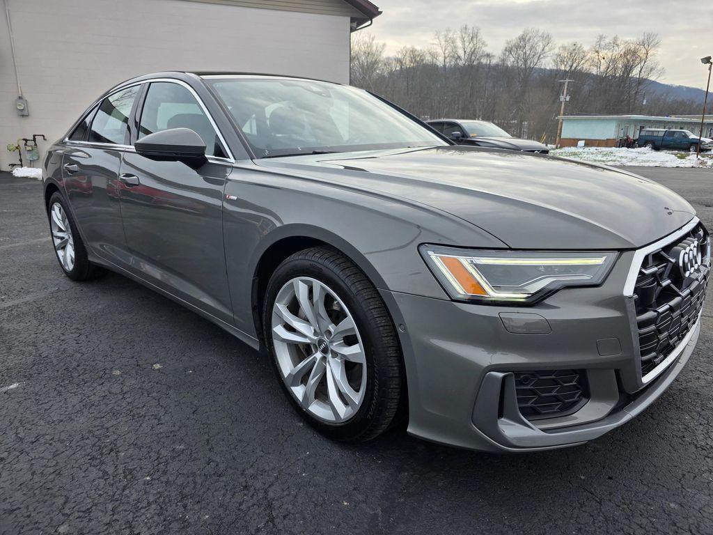 used 2024 Audi A6 car, priced at $35,942