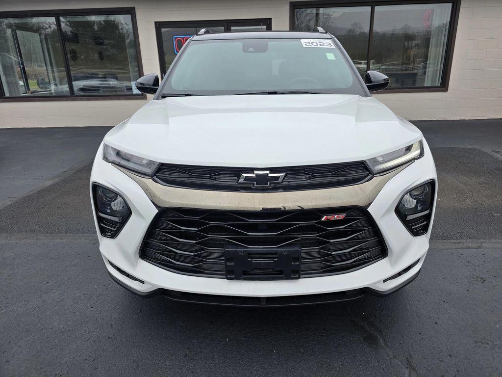 used 2023 Chevrolet TrailBlazer car, priced at $26,648