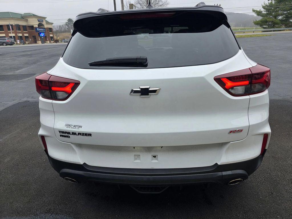 used 2023 Chevrolet TrailBlazer car, priced at $26,648