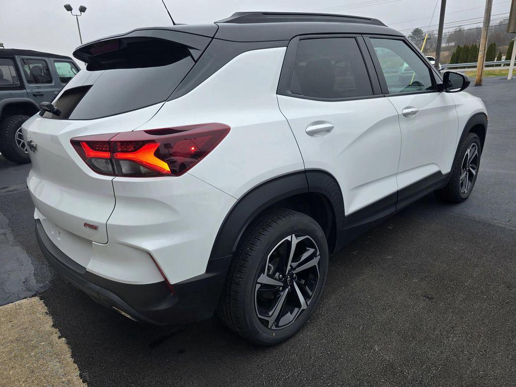 used 2023 Chevrolet TrailBlazer car, priced at $26,648