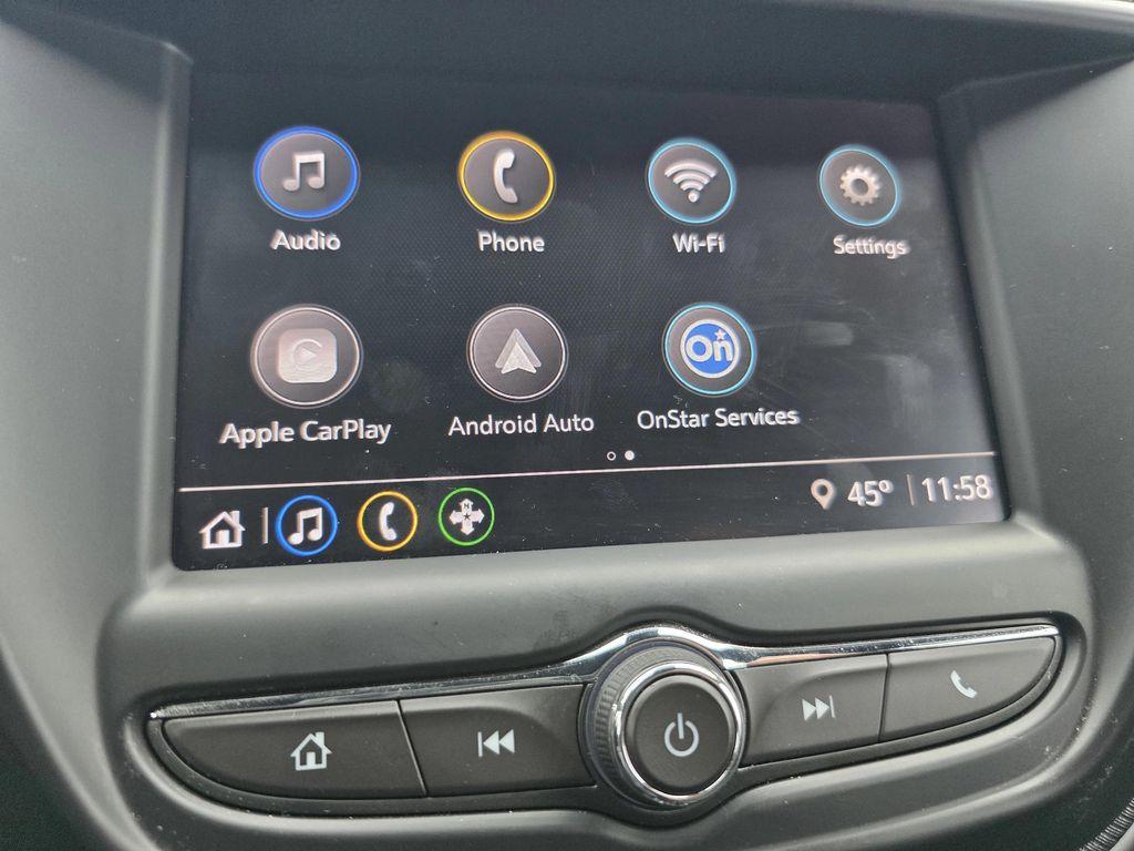 used 2023 Chevrolet TrailBlazer car, priced at $26,648