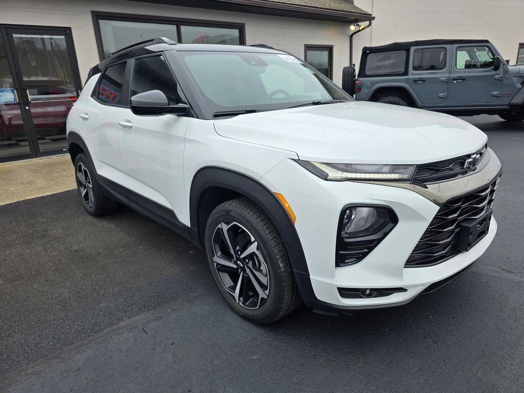 used 2023 Chevrolet TrailBlazer car, priced at $26,648