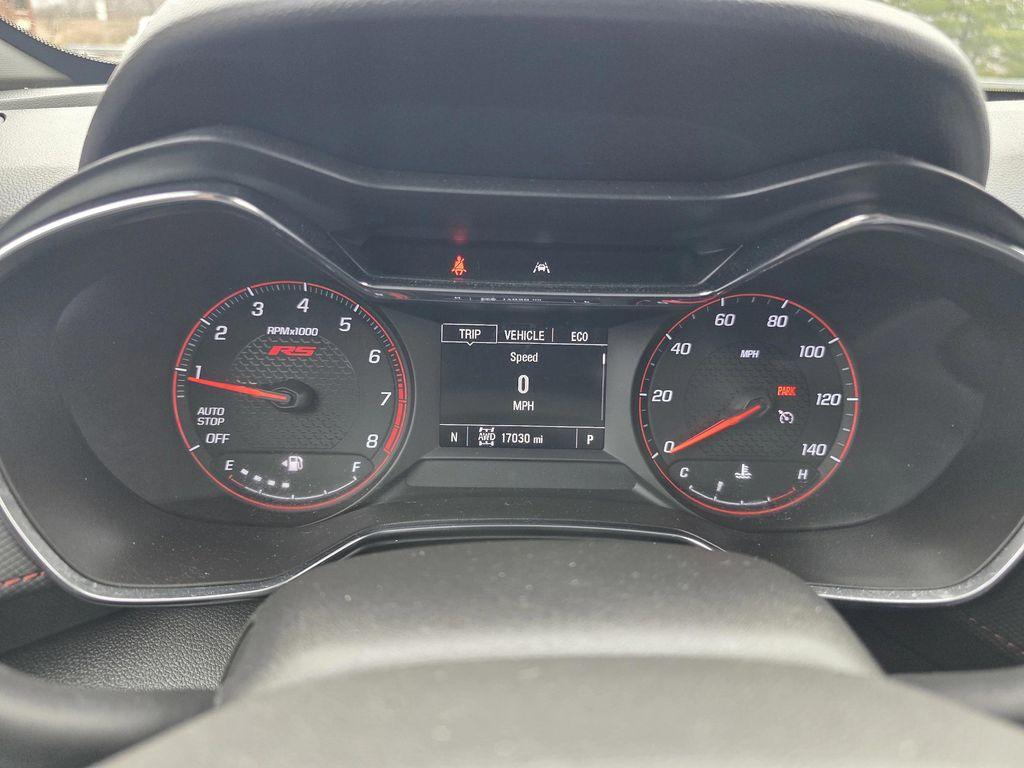 used 2023 Chevrolet TrailBlazer car, priced at $26,648