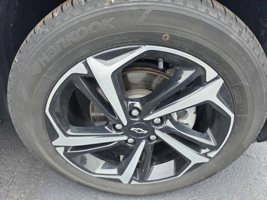 used 2023 Chevrolet TrailBlazer car, priced at $26,648