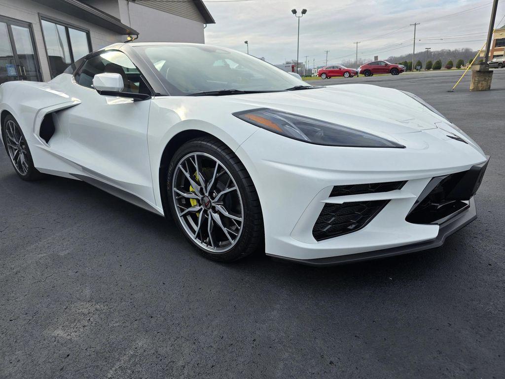 used 2024 Chevrolet Corvette car, priced at $78,463