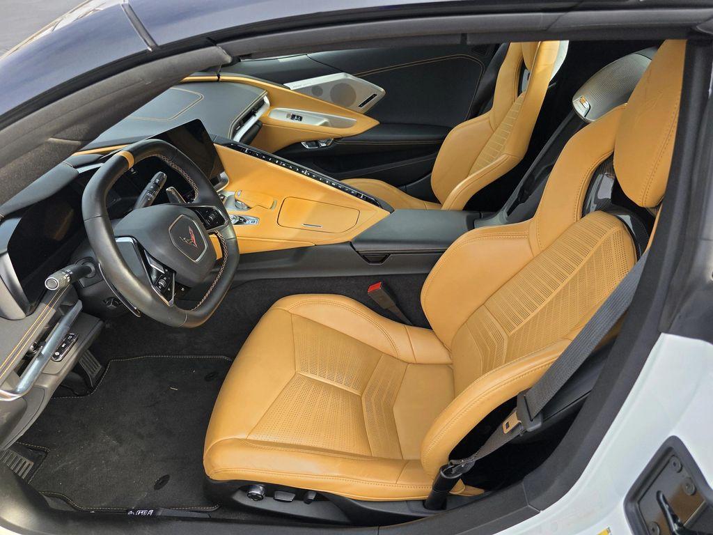 used 2024 Chevrolet Corvette car, priced at $78,463