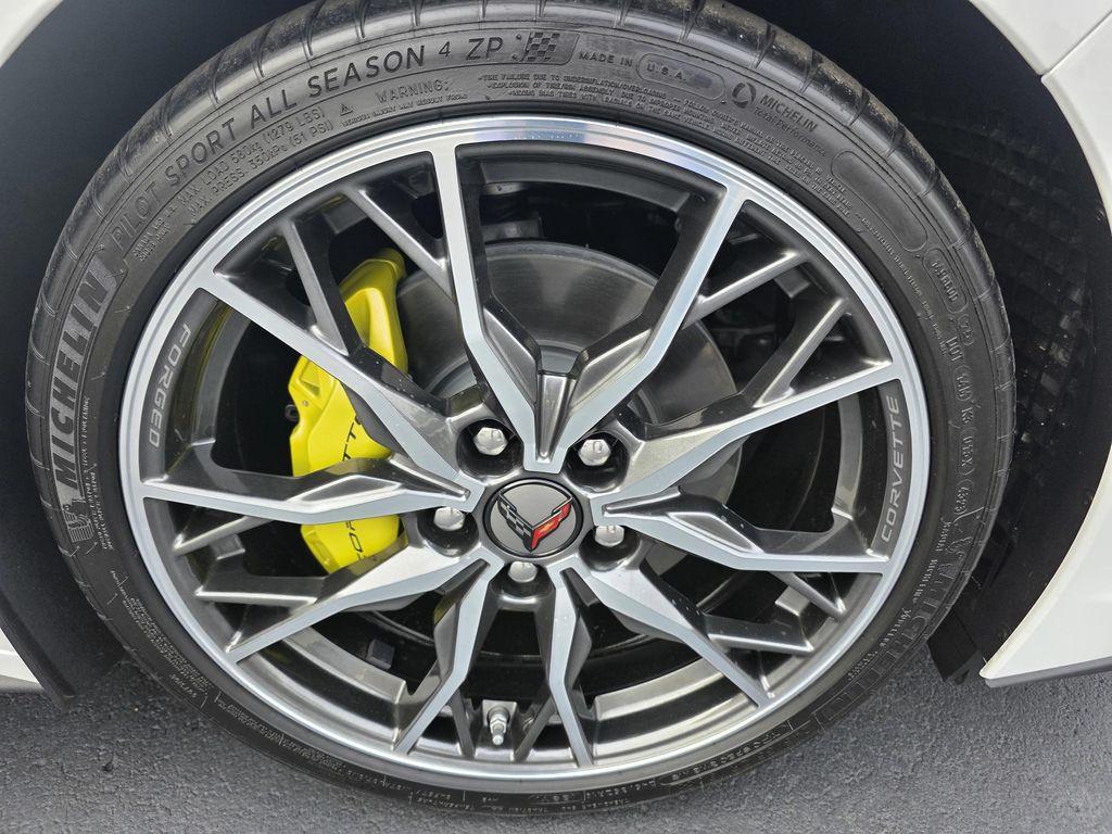used 2024 Chevrolet Corvette car, priced at $78,463