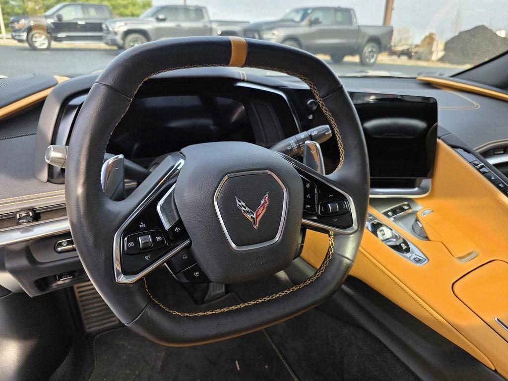 used 2024 Chevrolet Corvette car, priced at $78,463
