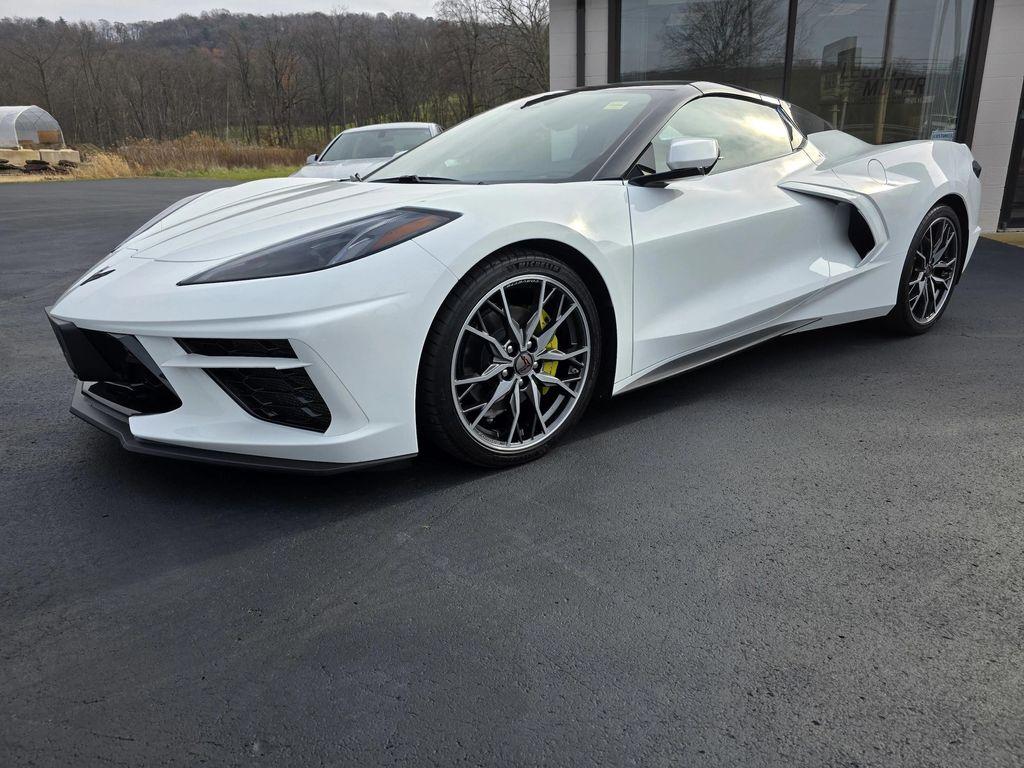 used 2024 Chevrolet Corvette car, priced at $78,463