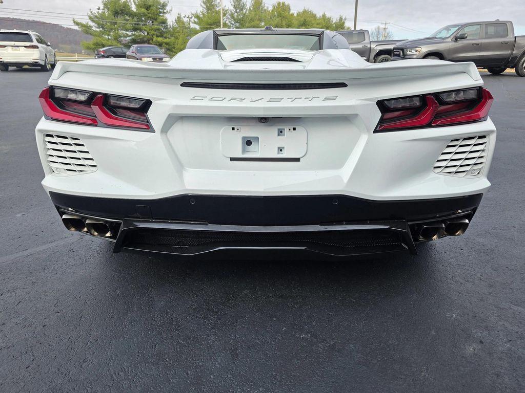 used 2024 Chevrolet Corvette car, priced at $78,463