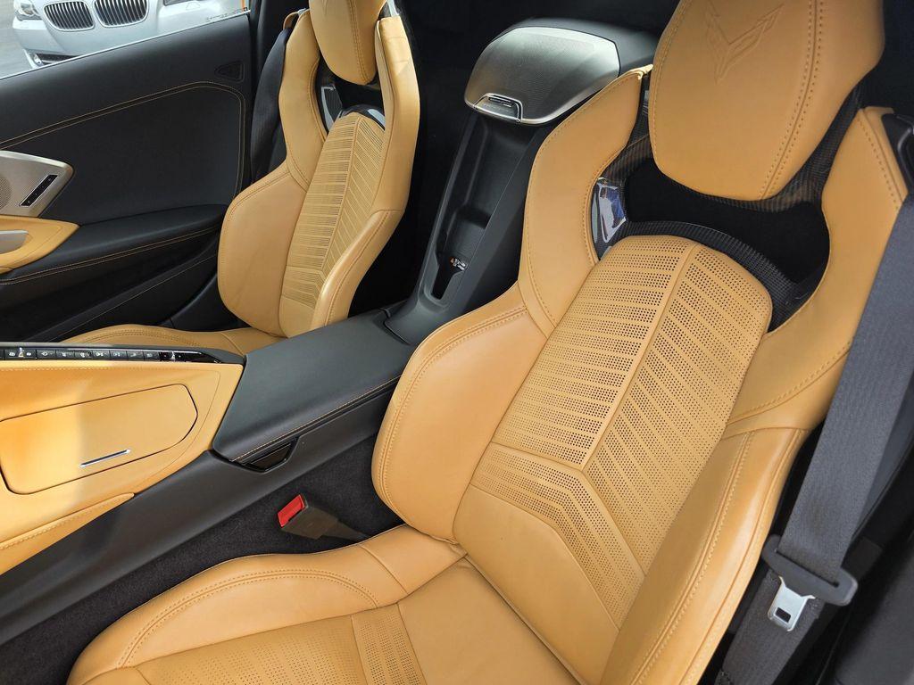 used 2024 Chevrolet Corvette car, priced at $78,463