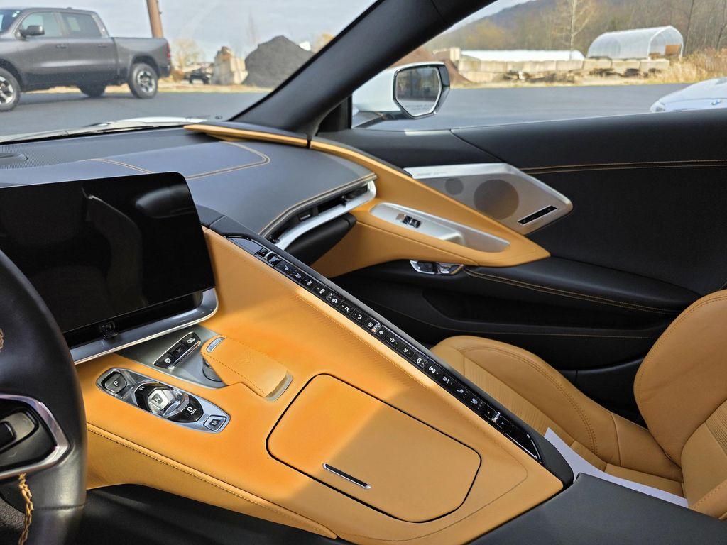 used 2024 Chevrolet Corvette car, priced at $78,463