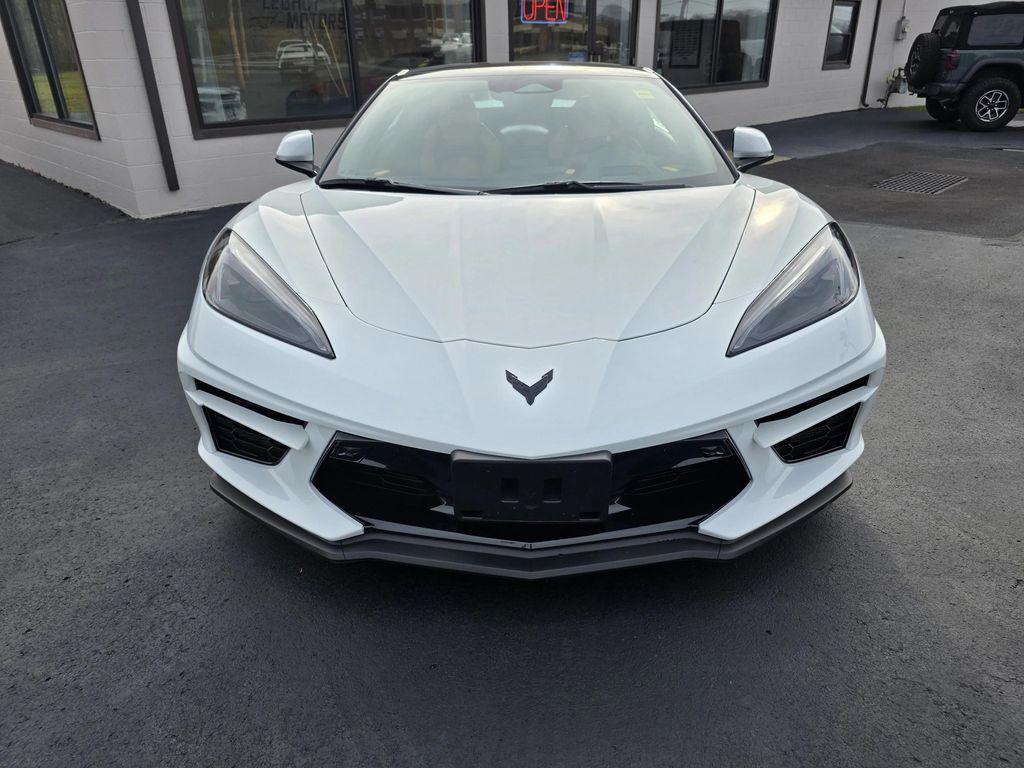 used 2024 Chevrolet Corvette car, priced at $78,463