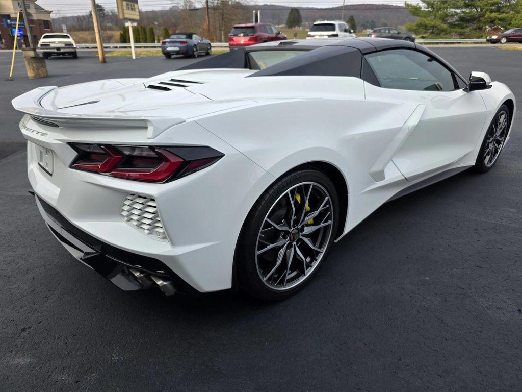 used 2024 Chevrolet Corvette car, priced at $78,463