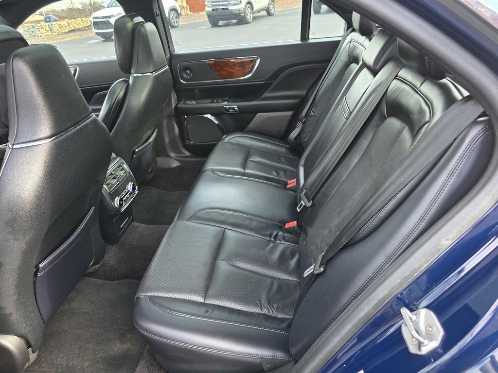 used 2018 Lincoln Continental car, priced at $21,464